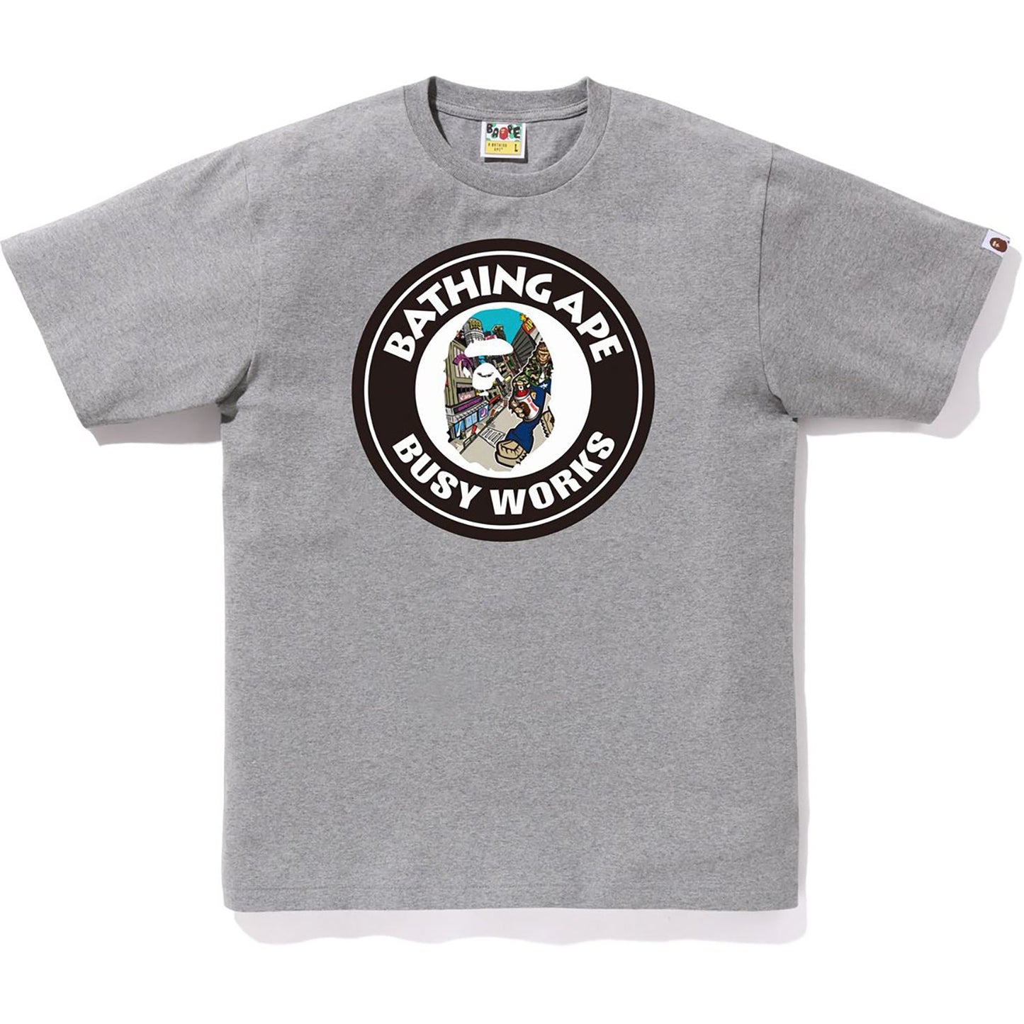 COMIC ART BUSY WORKS TEE MENS