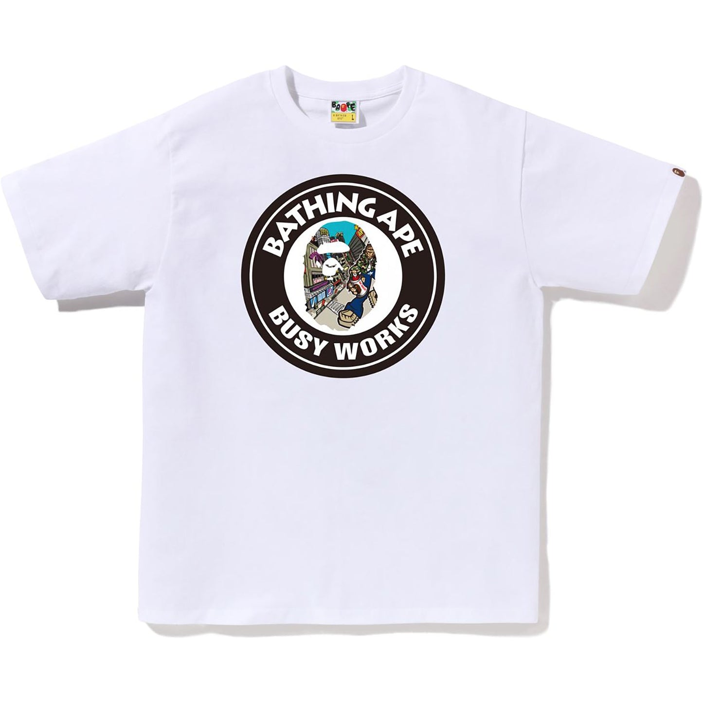 COMIC ART BUSY WORKS TEE MENS