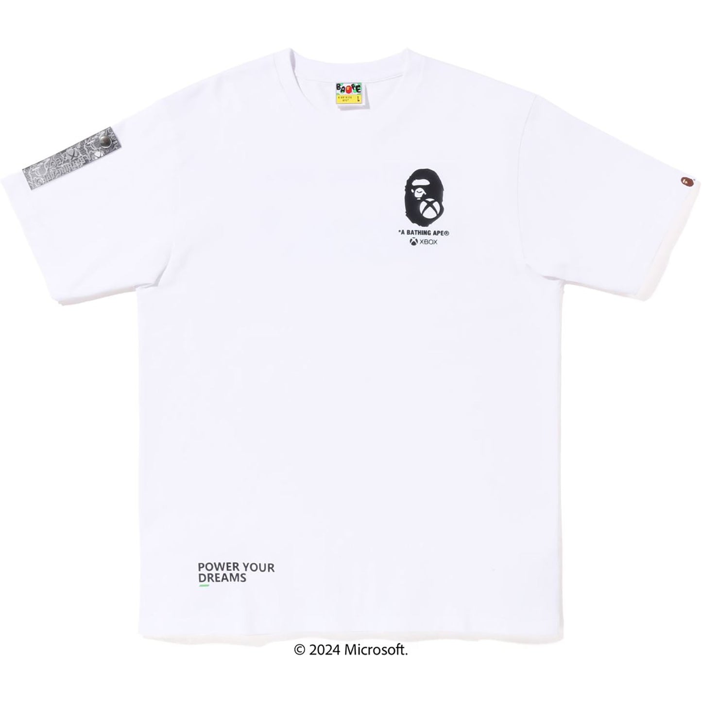 BAPE X XBOX MENS T-SHIRT