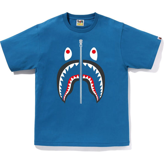 BAPE MENS SHARK HEAD T-SHIRT