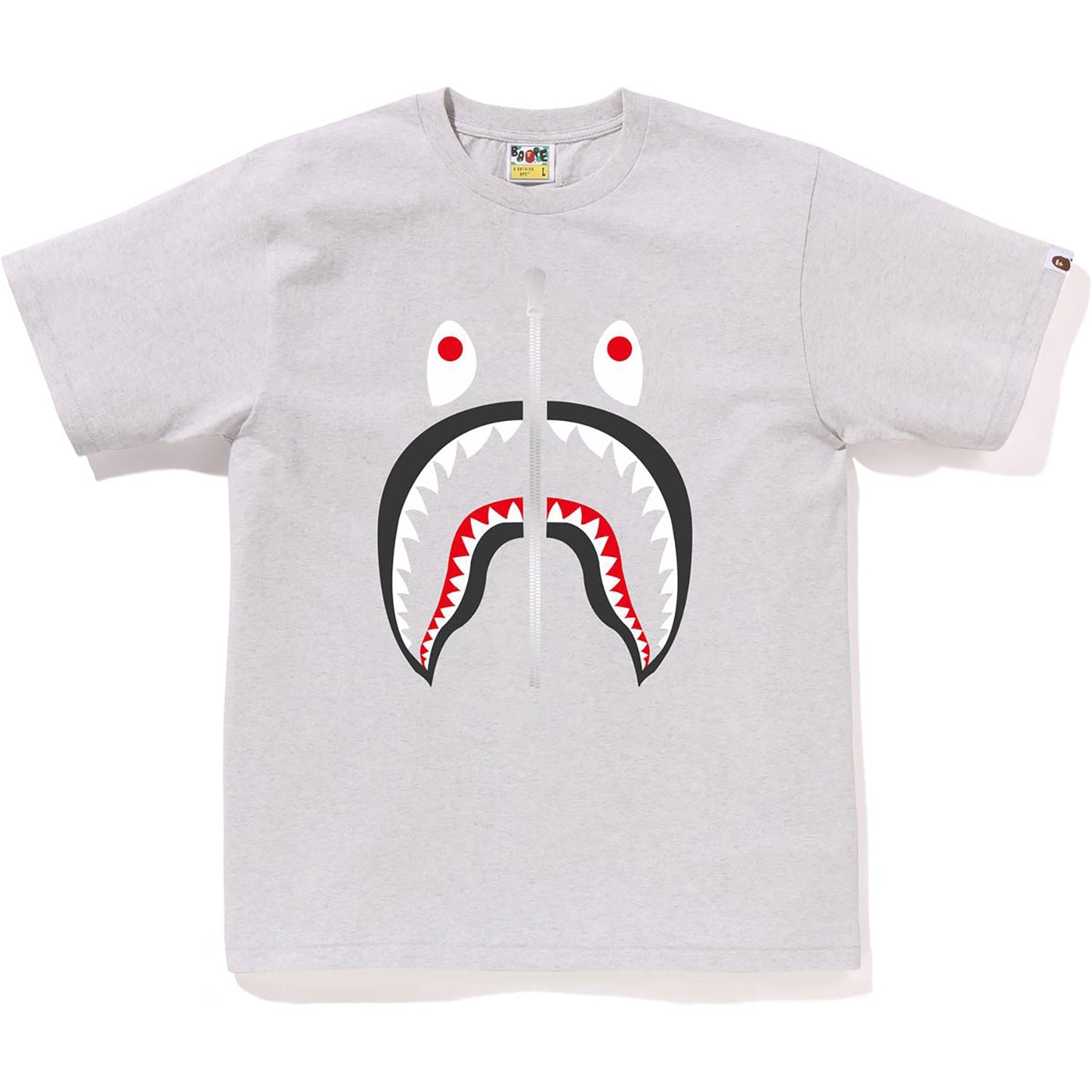 BAPE MENS SHARK HEAD T-SHIRT