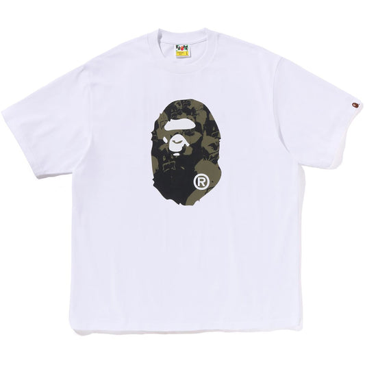 SHARK SEIJIN APE HEAD RELAXED FIT TEE MENS