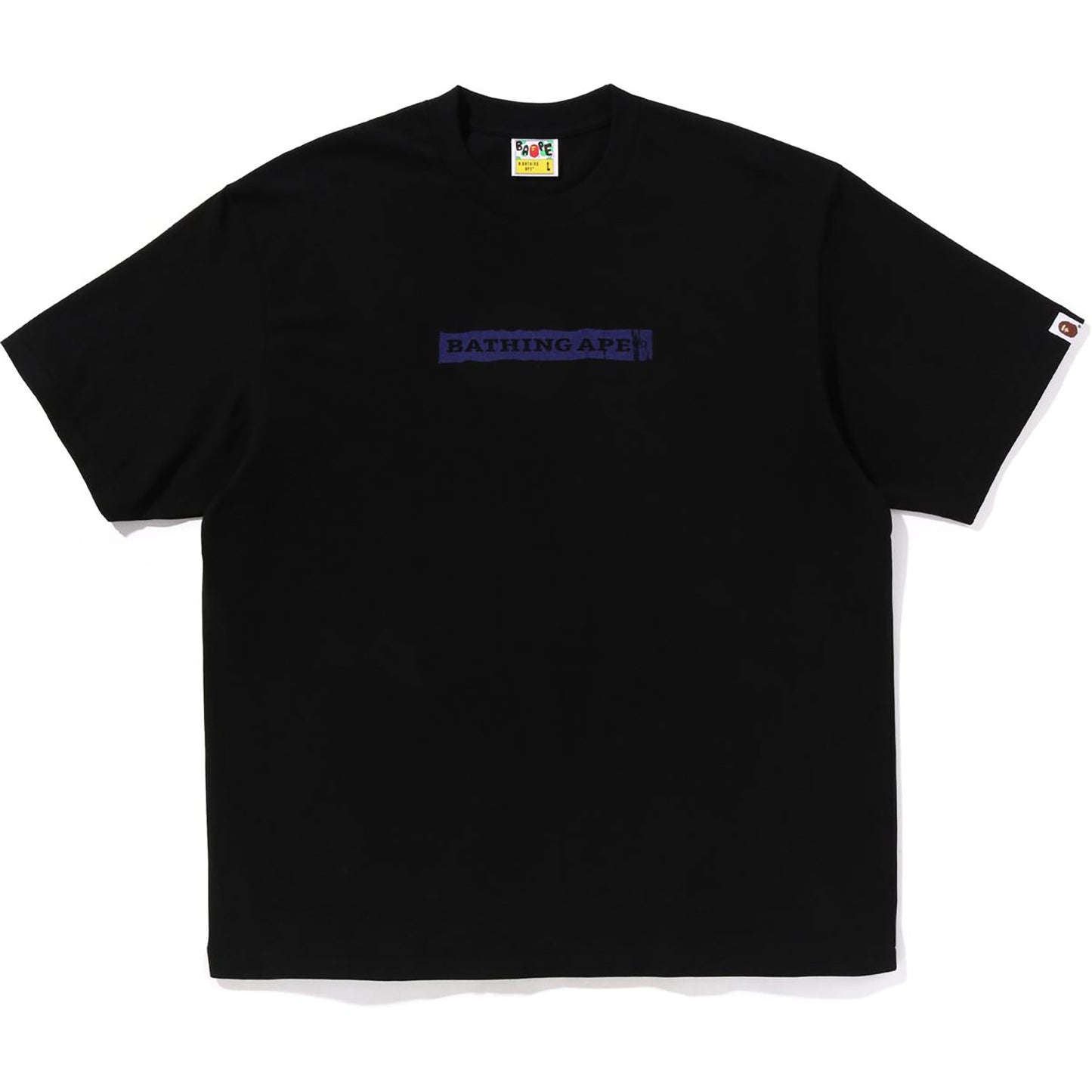 SCREEN PRINT STENCIL LOGO RELAXED FIT TEE MENS