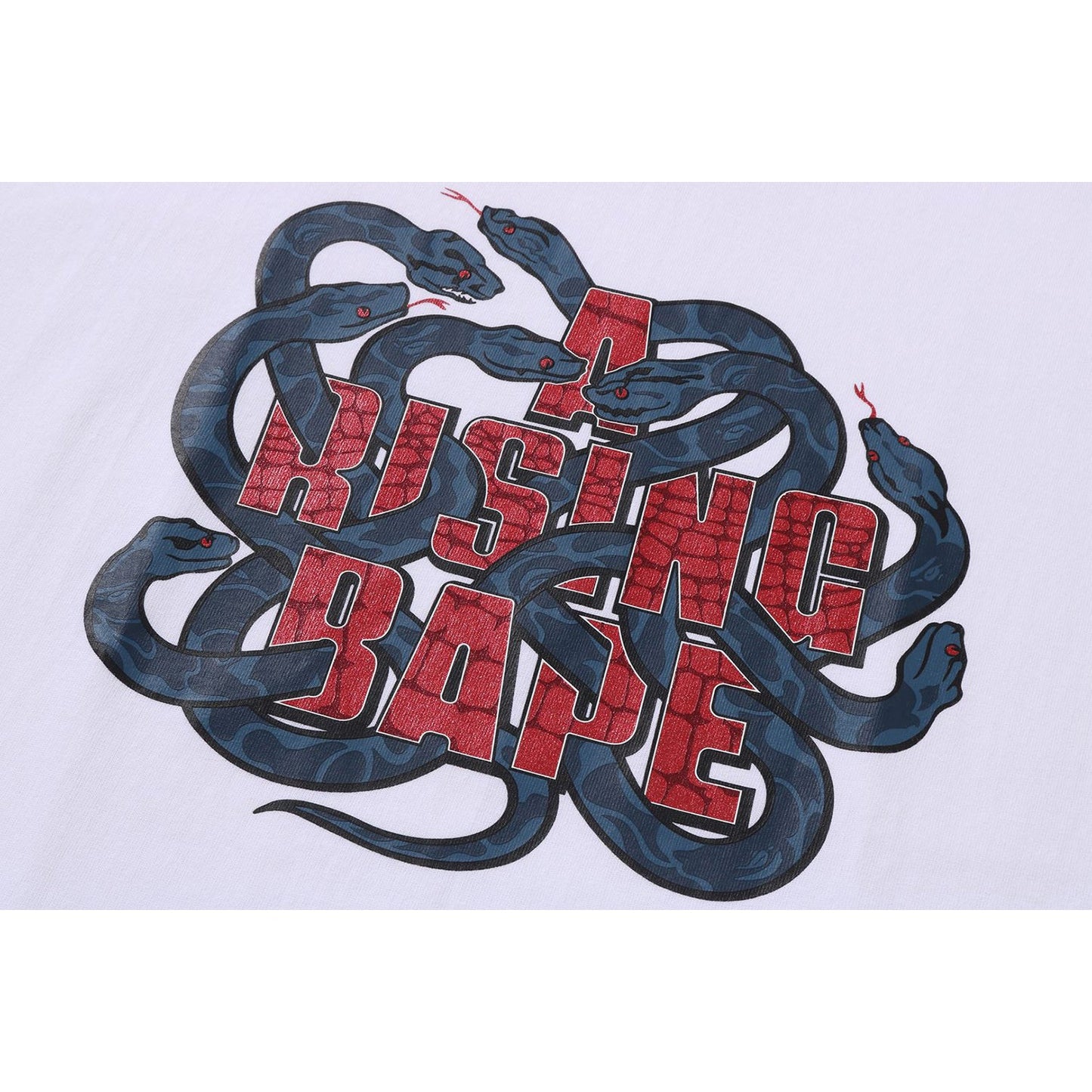 BAPE MENS YEAR OF SNAKE T-SHIRT