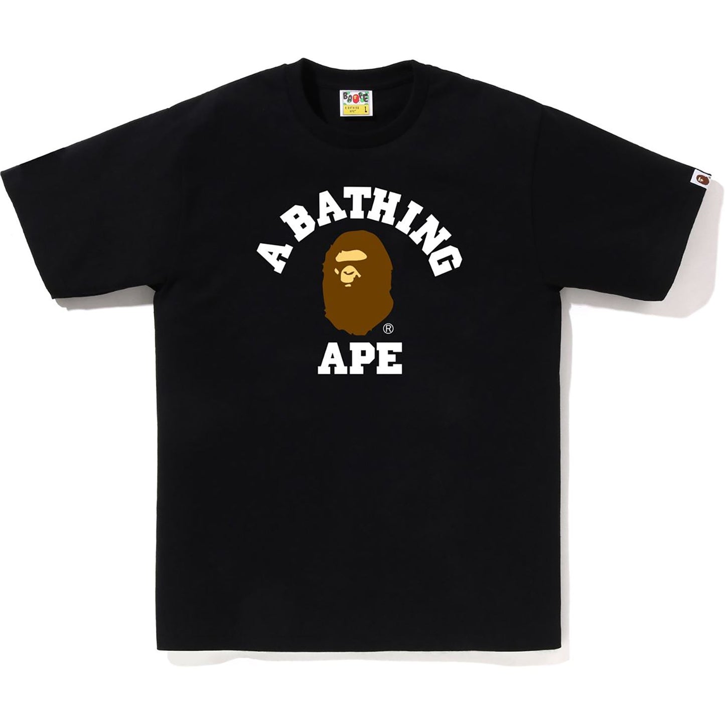BAPE MENS COLLEGE TEE