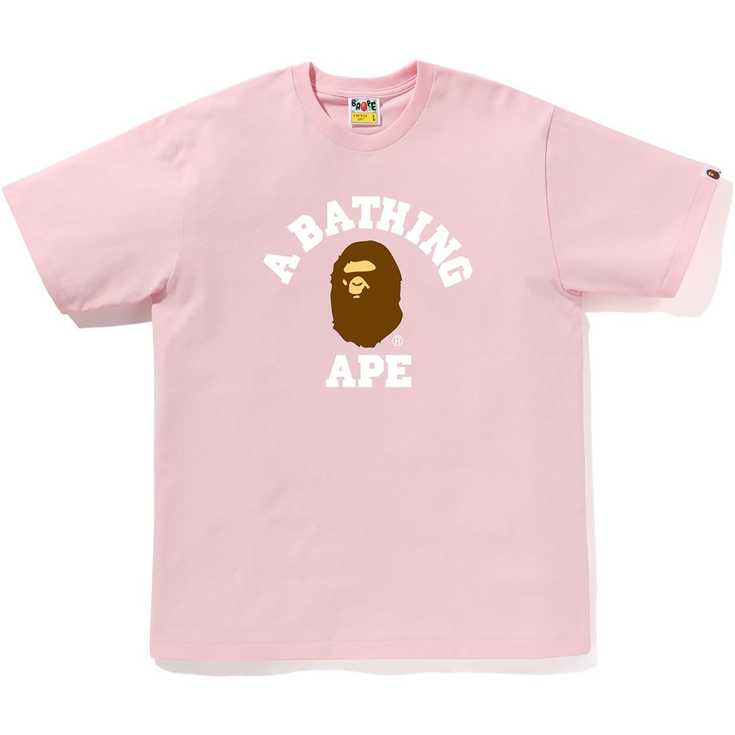 BAPE MENS COLLEGE TEE