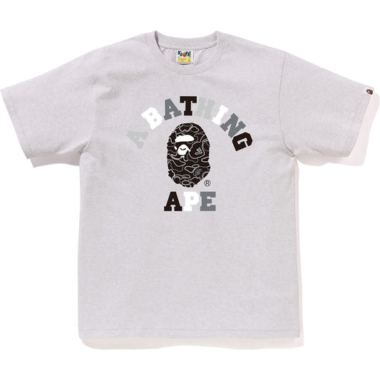 NEON CAMO COLLEGE TEE MENS