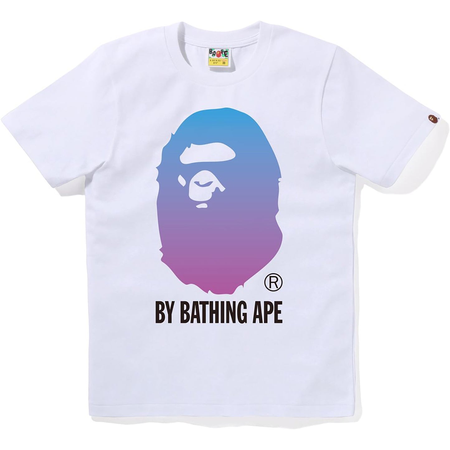 GRADATION BY BATHING APE TEE LADIES