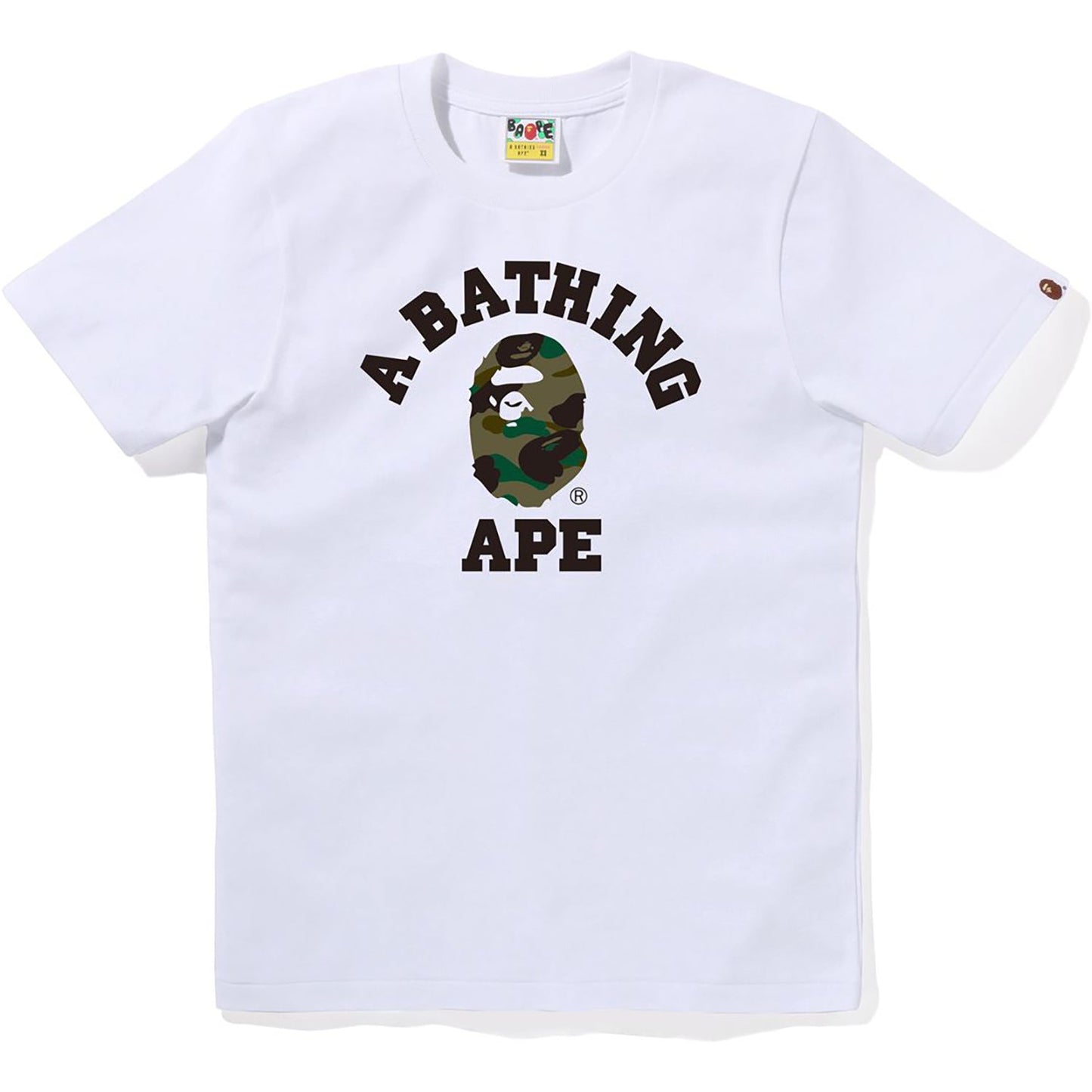 1ST CAMO COLLEGE TEE LADIES