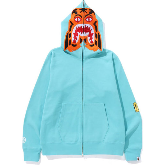 TIGER FULL ZIP HOODIE MENS