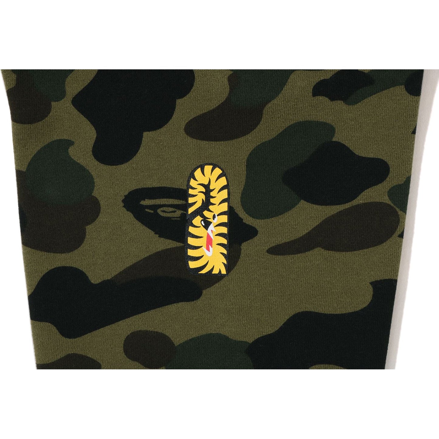 1ST CAMO 2ND SHARK FULL ZIP HOODIE MENS