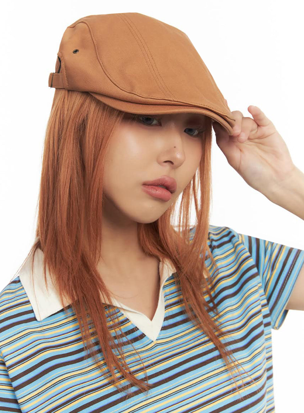 Basic Newsboy Hat IA515