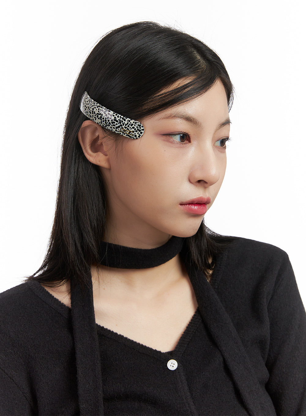 Acrylic Hair Clip CN428