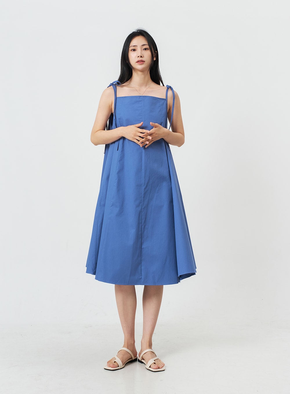 Basic Stick Pendant Necklace OU1