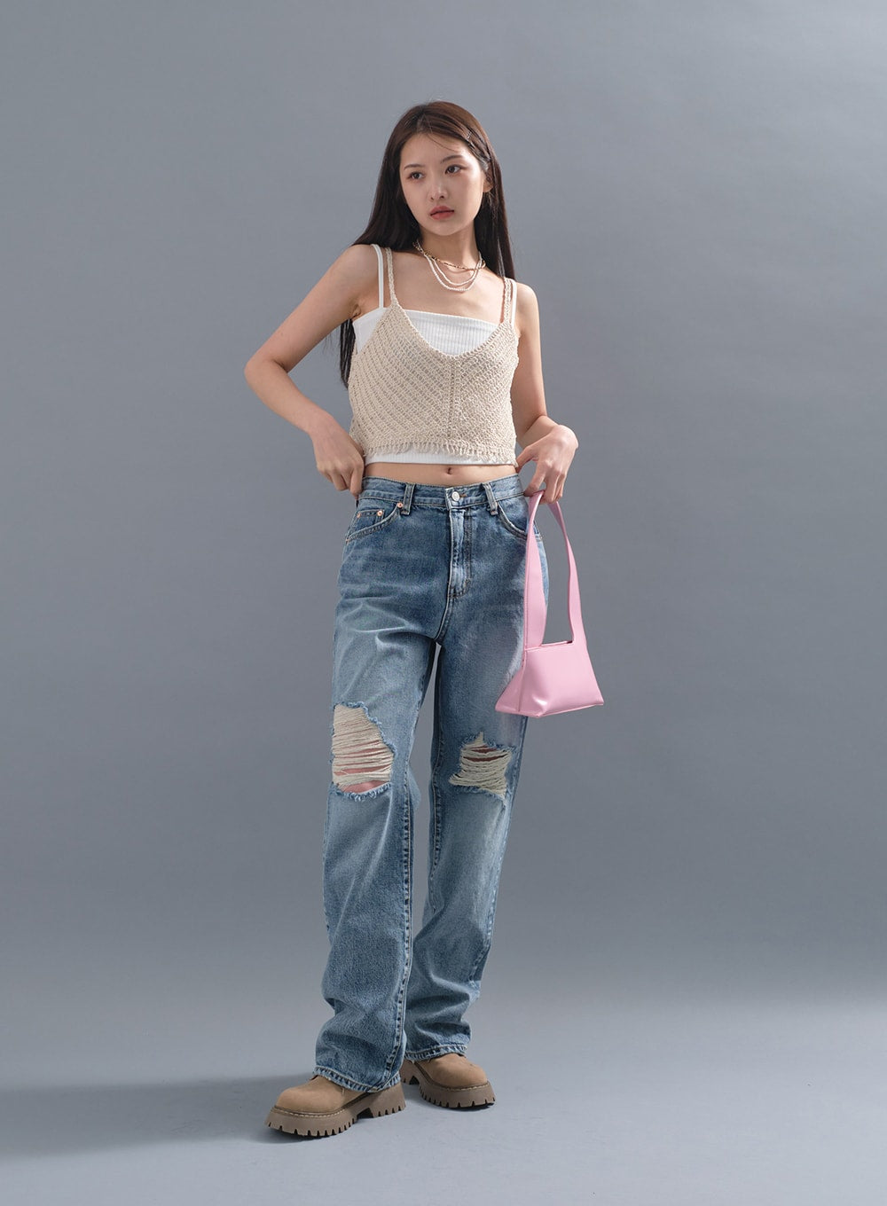 Classic Pearl Necklace CM6