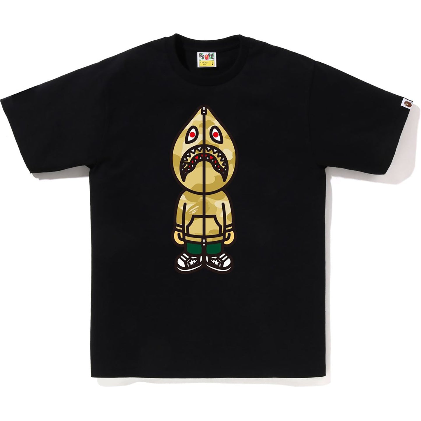 COLOR CAMO CLASSIC MILO SHARK TEE MENS