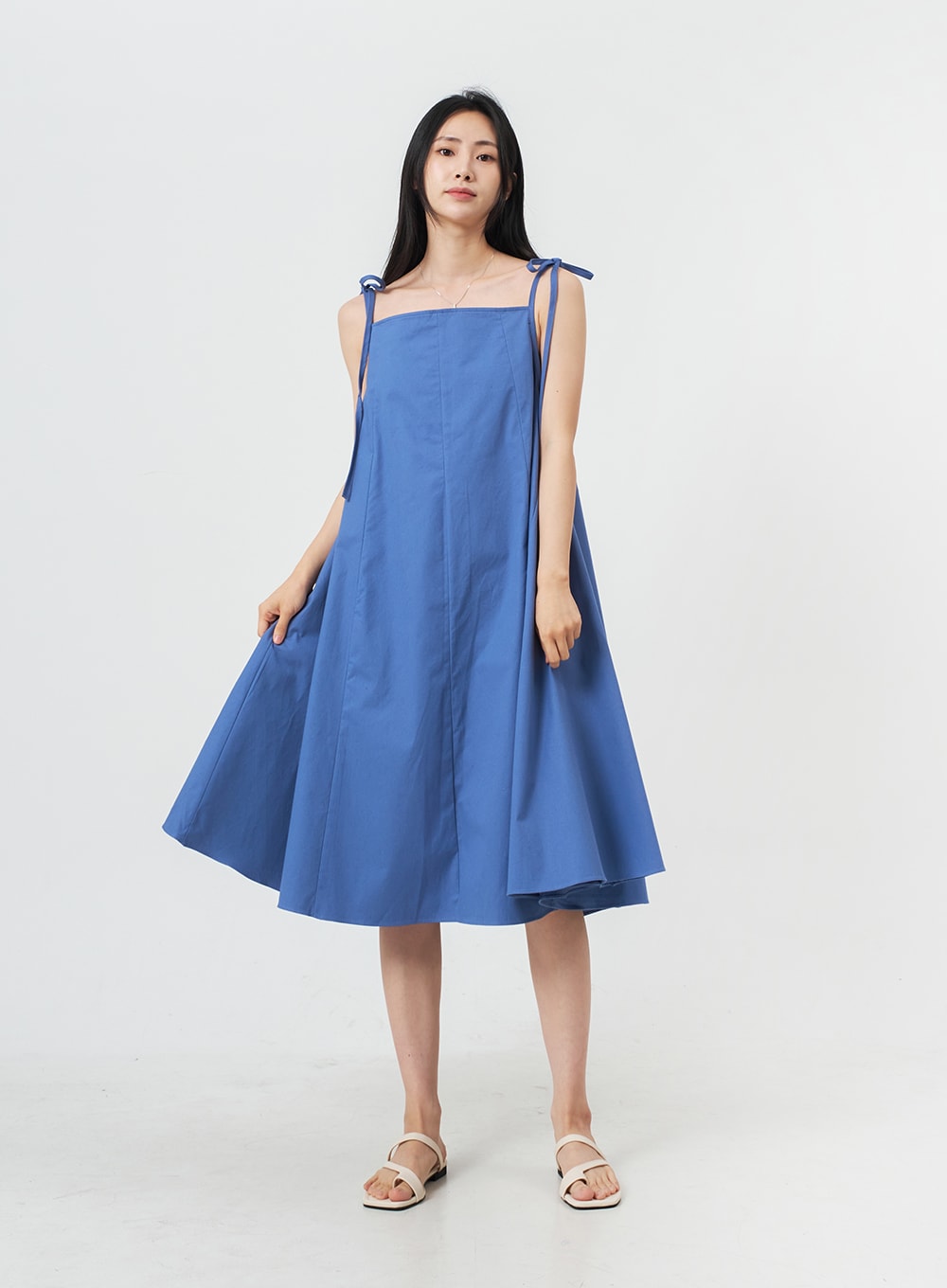 Basic Stick Pendant Necklace OU1