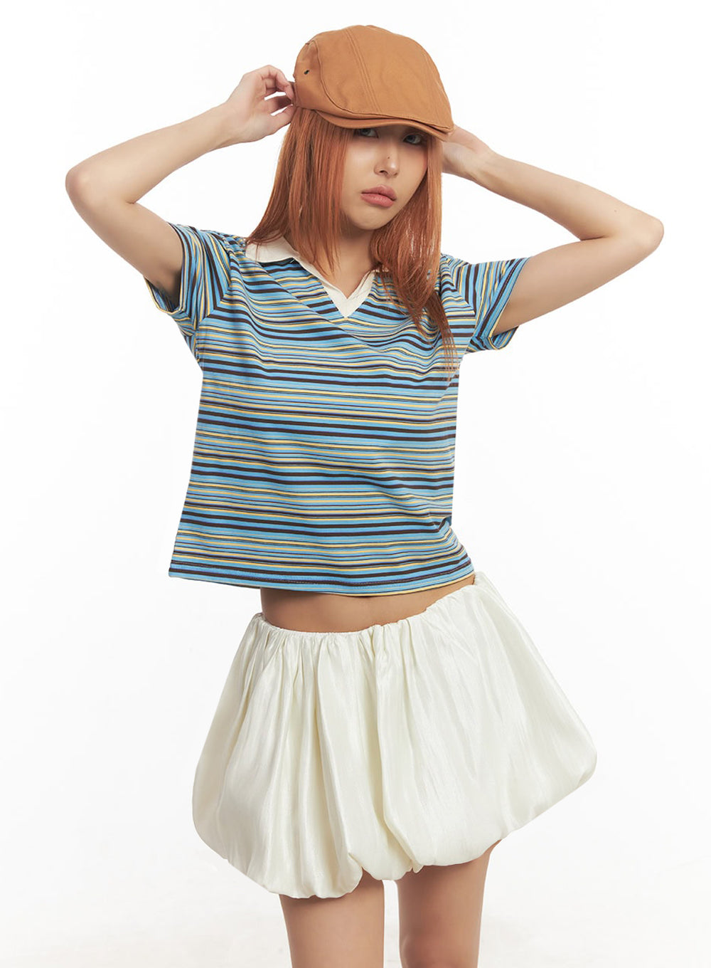 Basic Newsboy Hat IA515