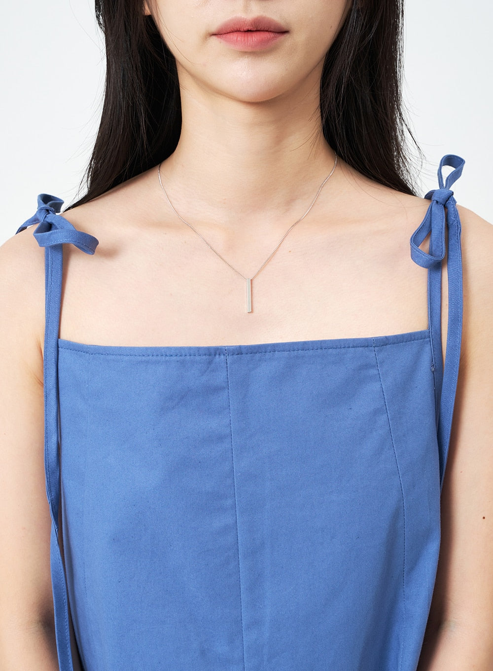 Basic Stick Pendant Necklace OU1