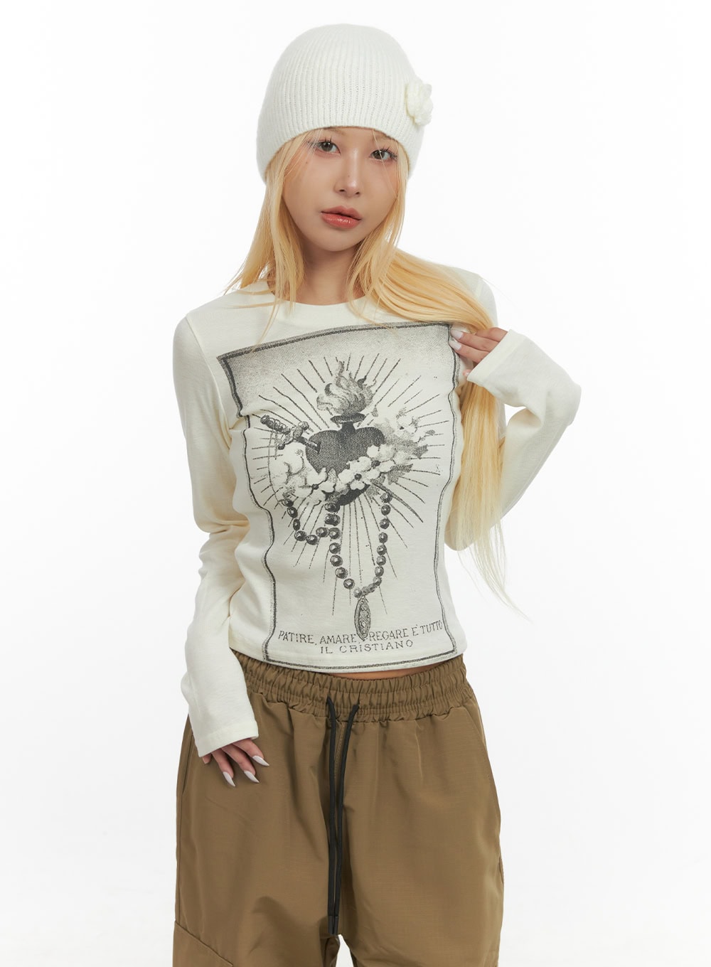 Classic Cozy Acrylic Beanie CS426