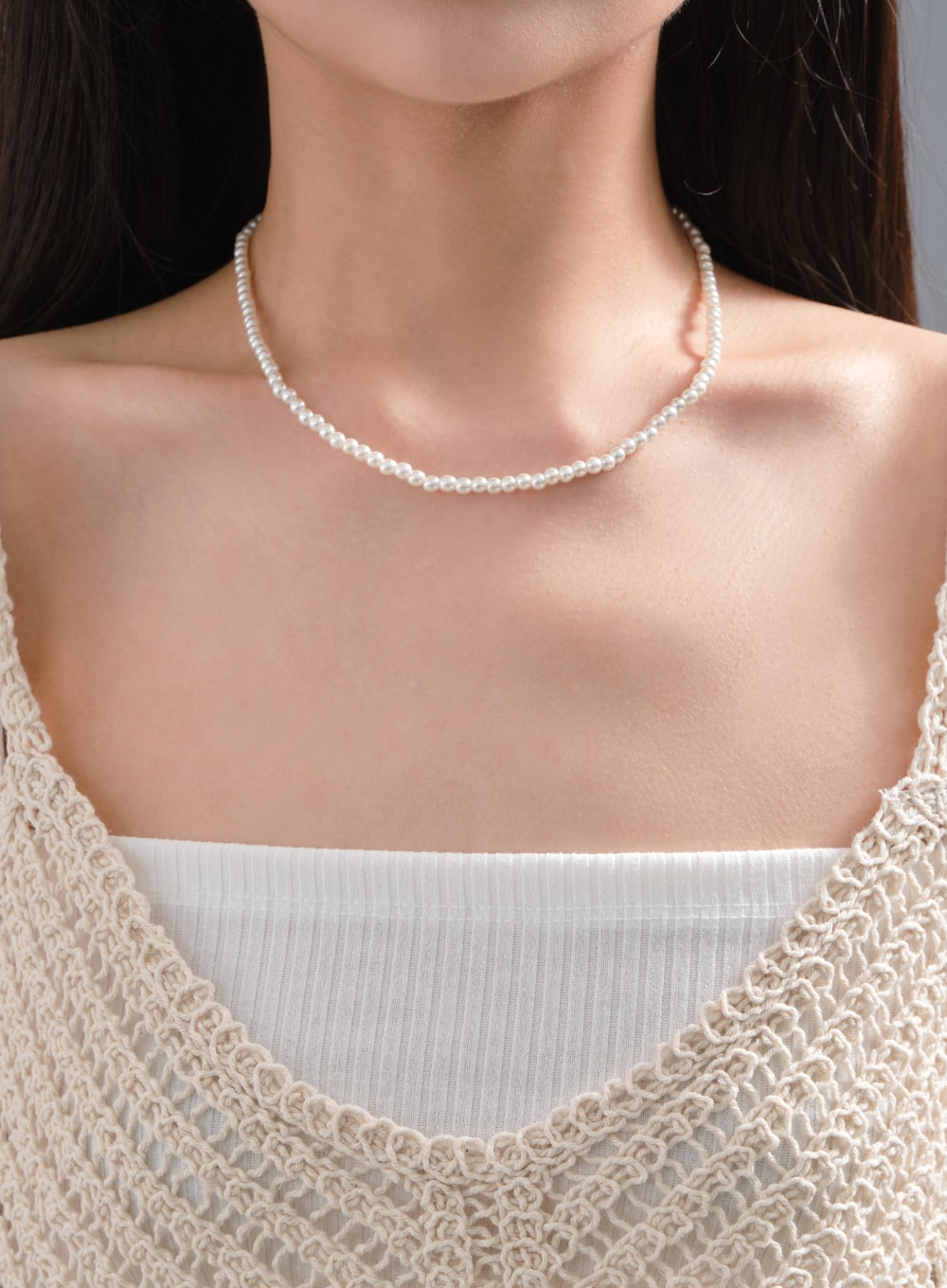 Classic Pearl Necklace CM6