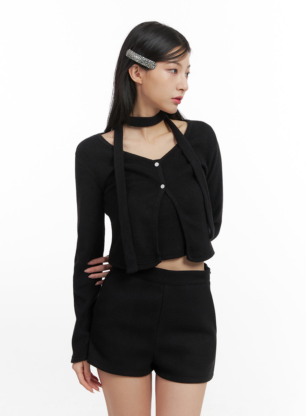 Acrylic Hair Clip CN428