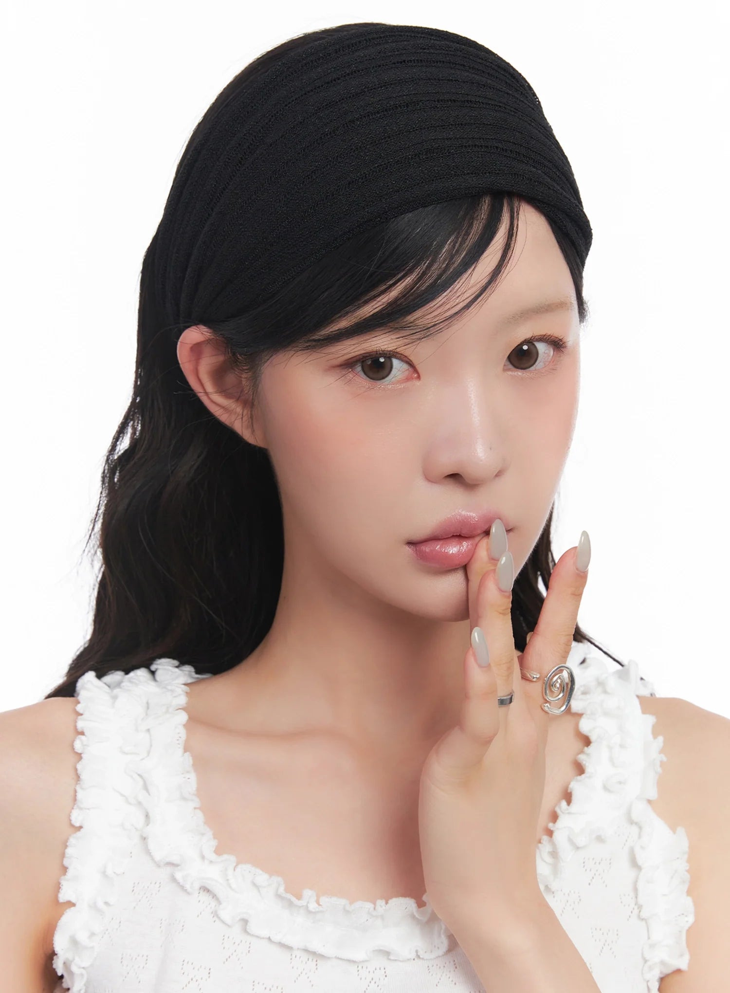 Cozy Knit Wide Headband IC503