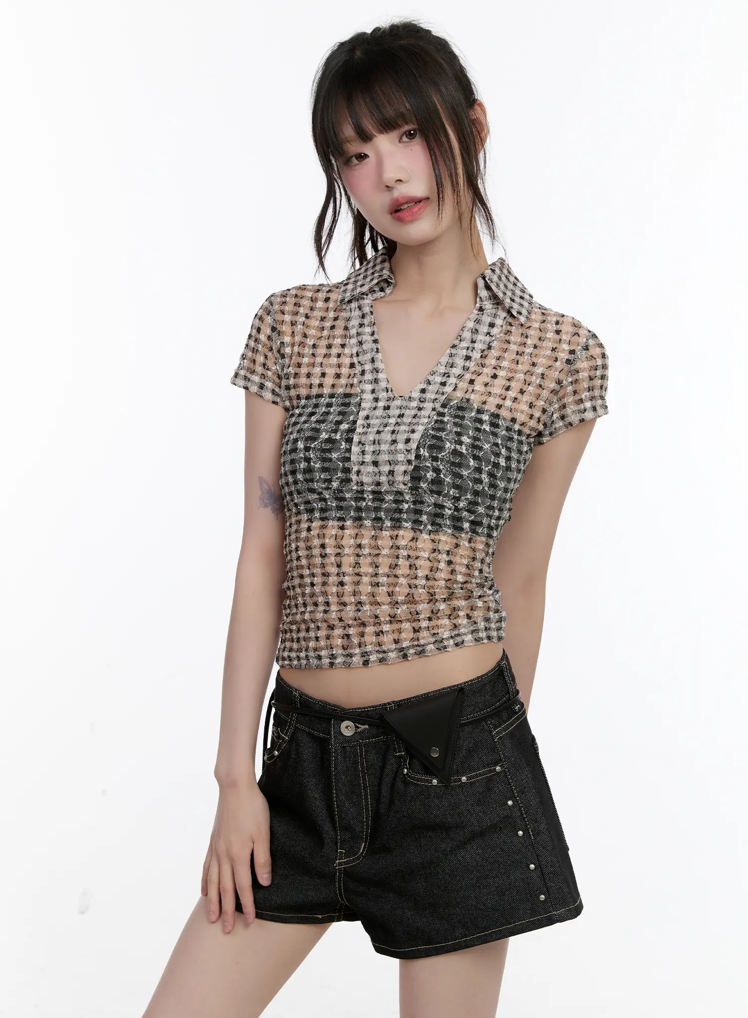 Chic Triangle Belt Bag CL504