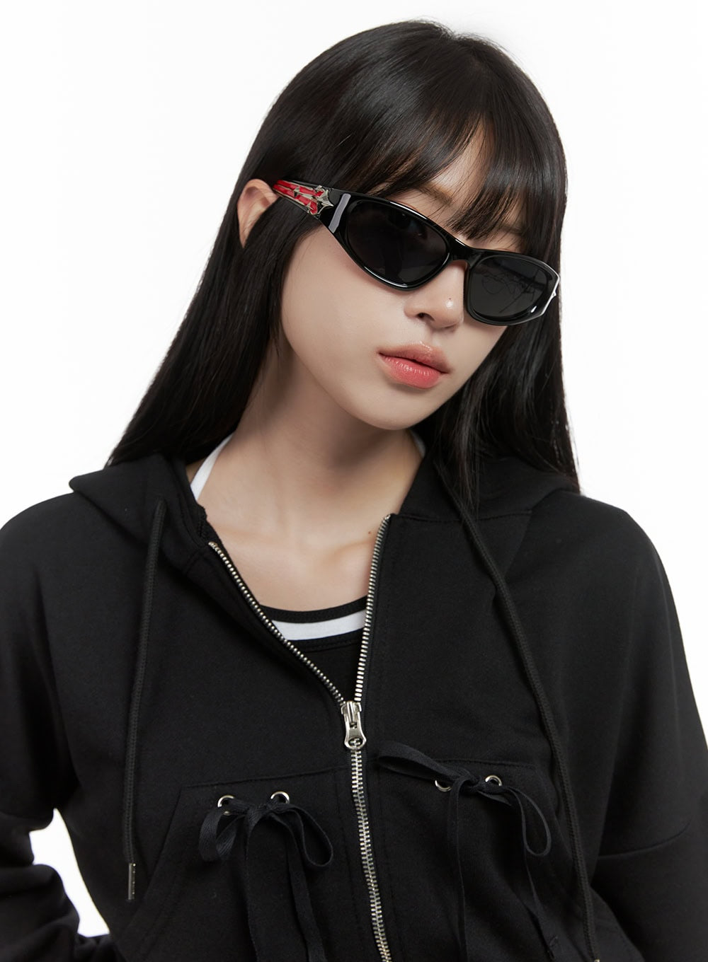 Chic Bold Cat-Eye Glasses CS419