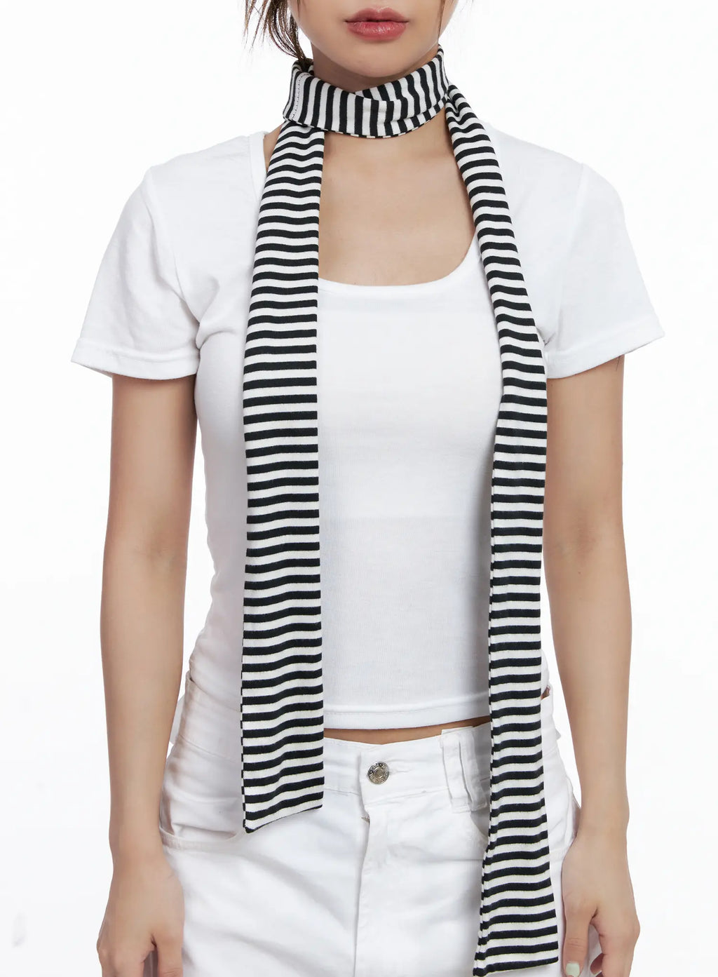Classic Striped Scarf CL514