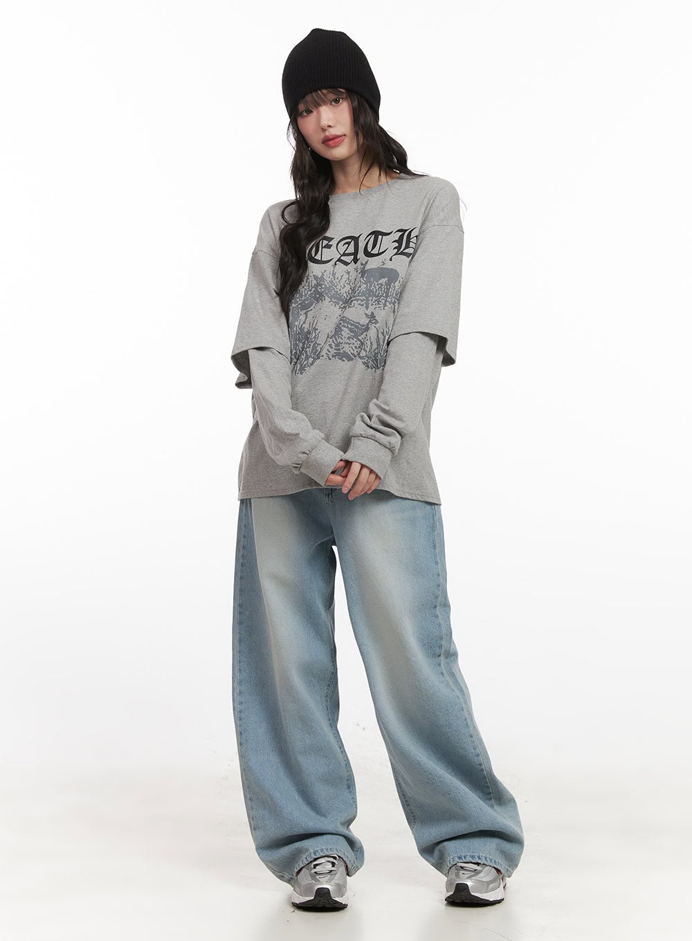 Classic Ribbed Beanie CJ528