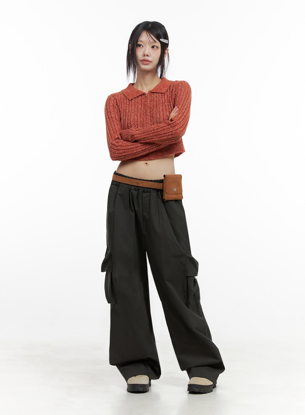 Classic Metal Hair Clip IO430