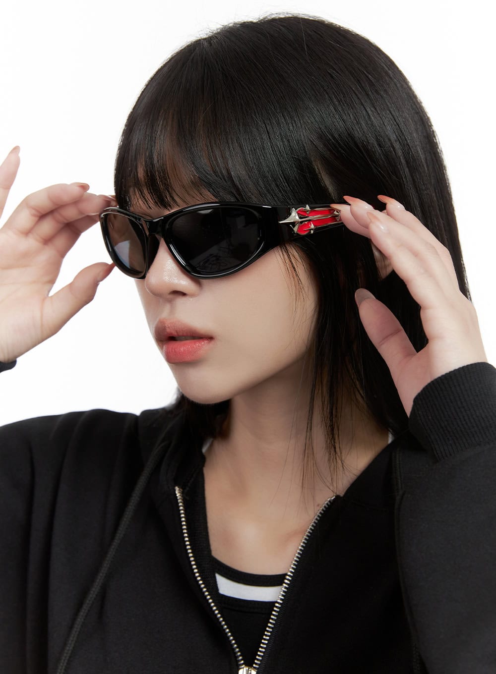 Chic Bold Cat-Eye Glasses CS419