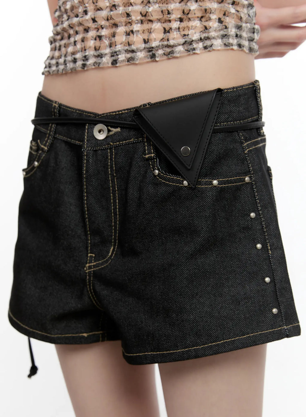 Chic Triangle Belt Bag CL504