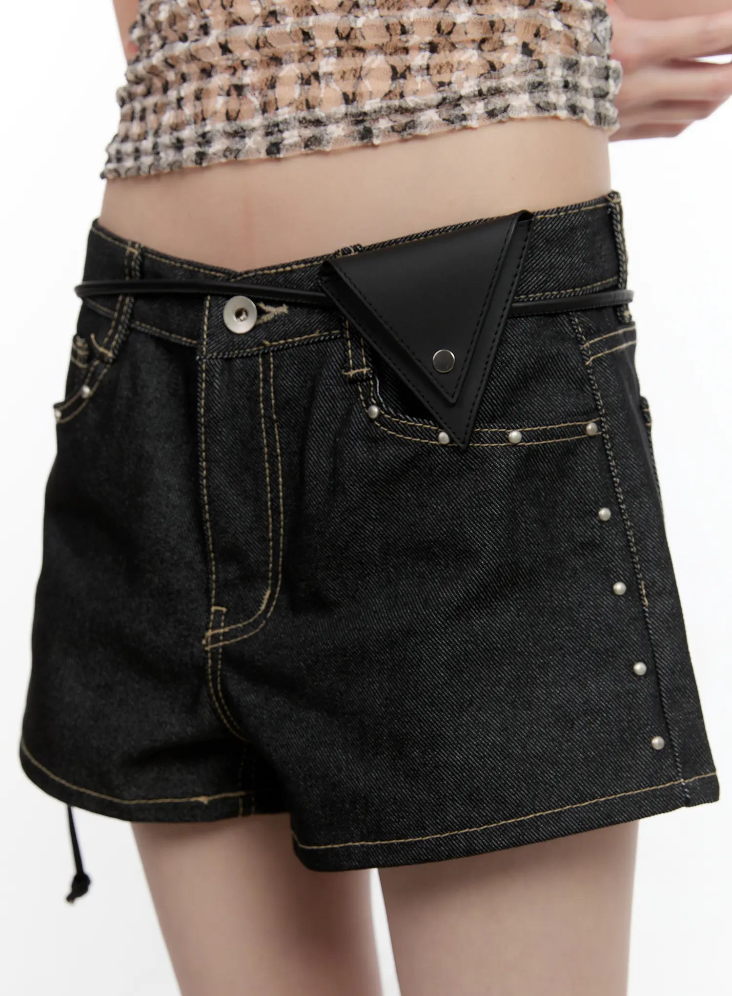 Chic Triangle Belt Bag CL504