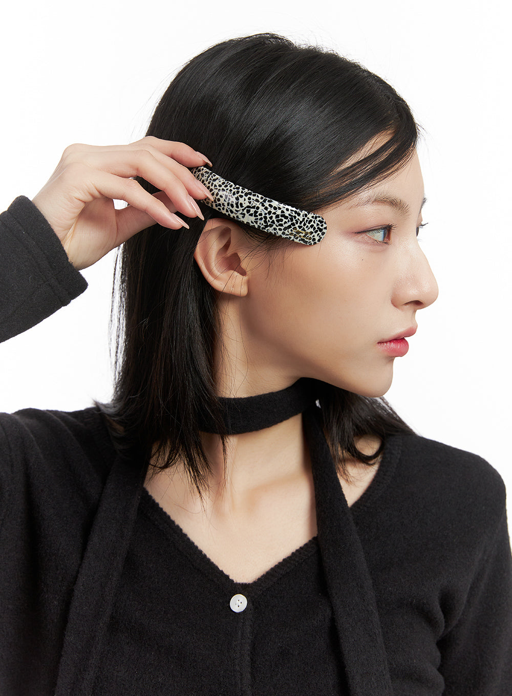 Acrylic Hair Clip CN428