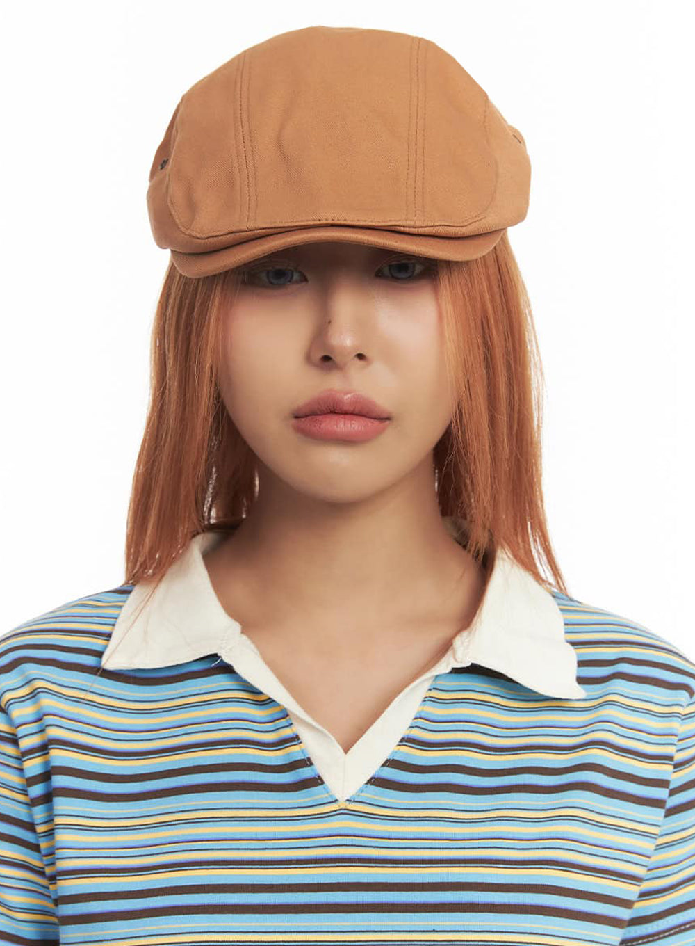 Basic Newsboy Hat IA515