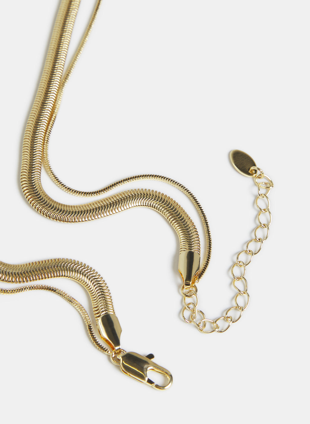 2-Strand Chain Necklace