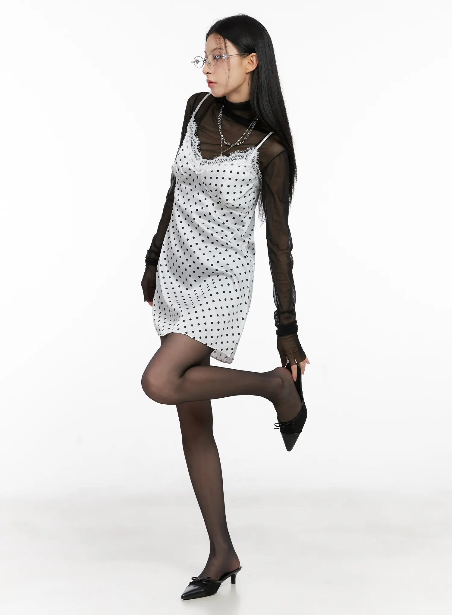 Chic Oval Fashion Glasses CG525