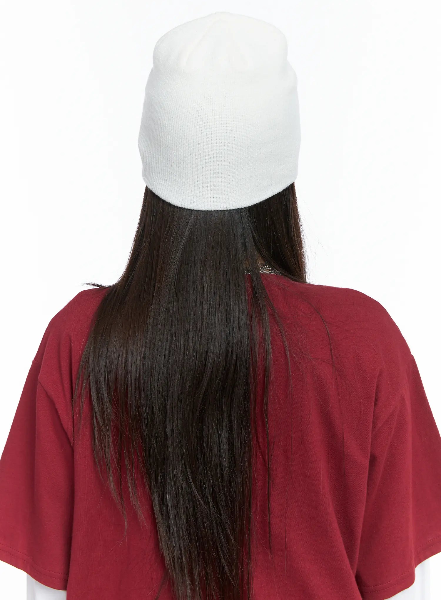 Boho Studded Ribbed Beanie CS503