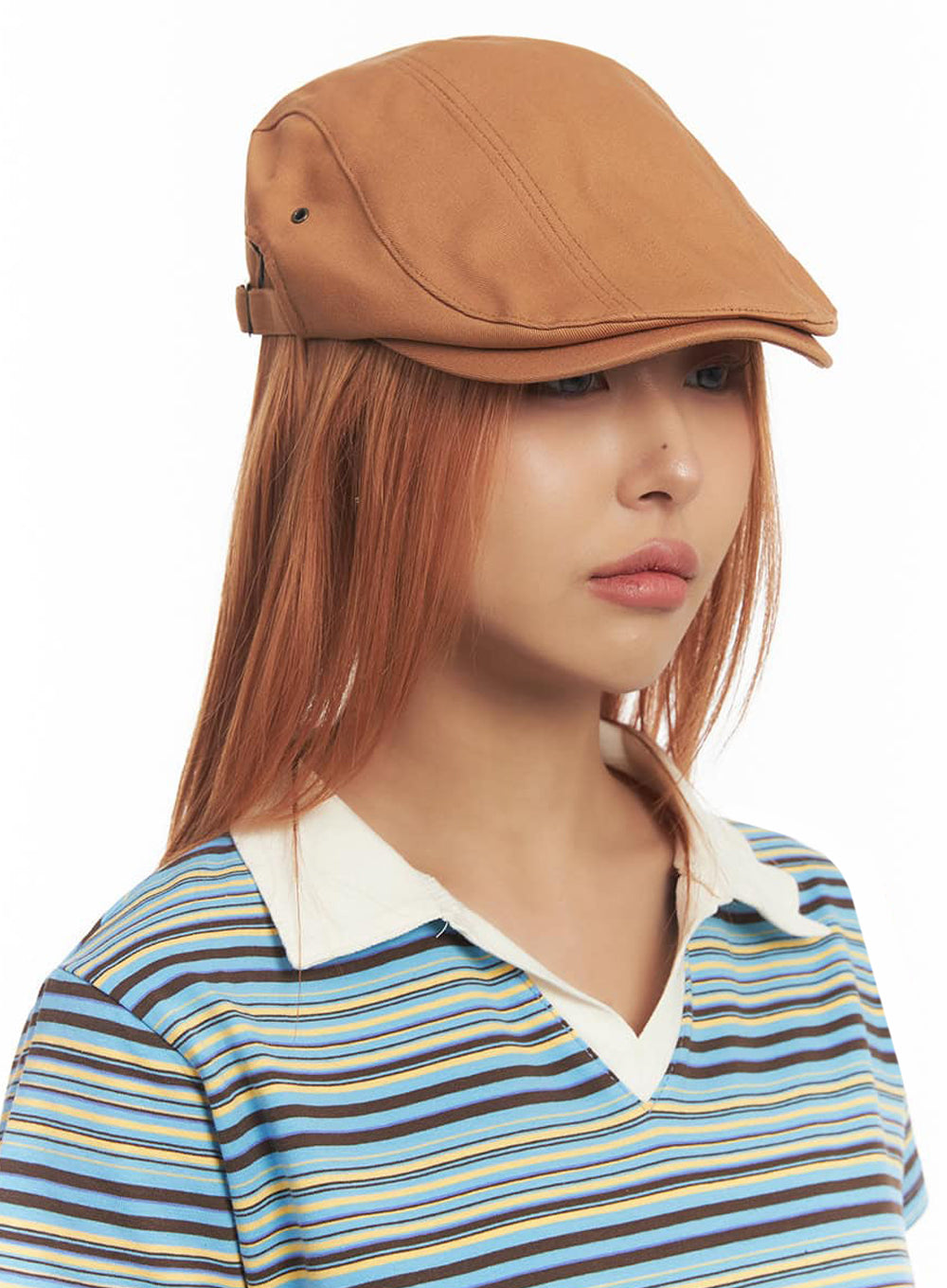 Basic Newsboy Hat IA515
