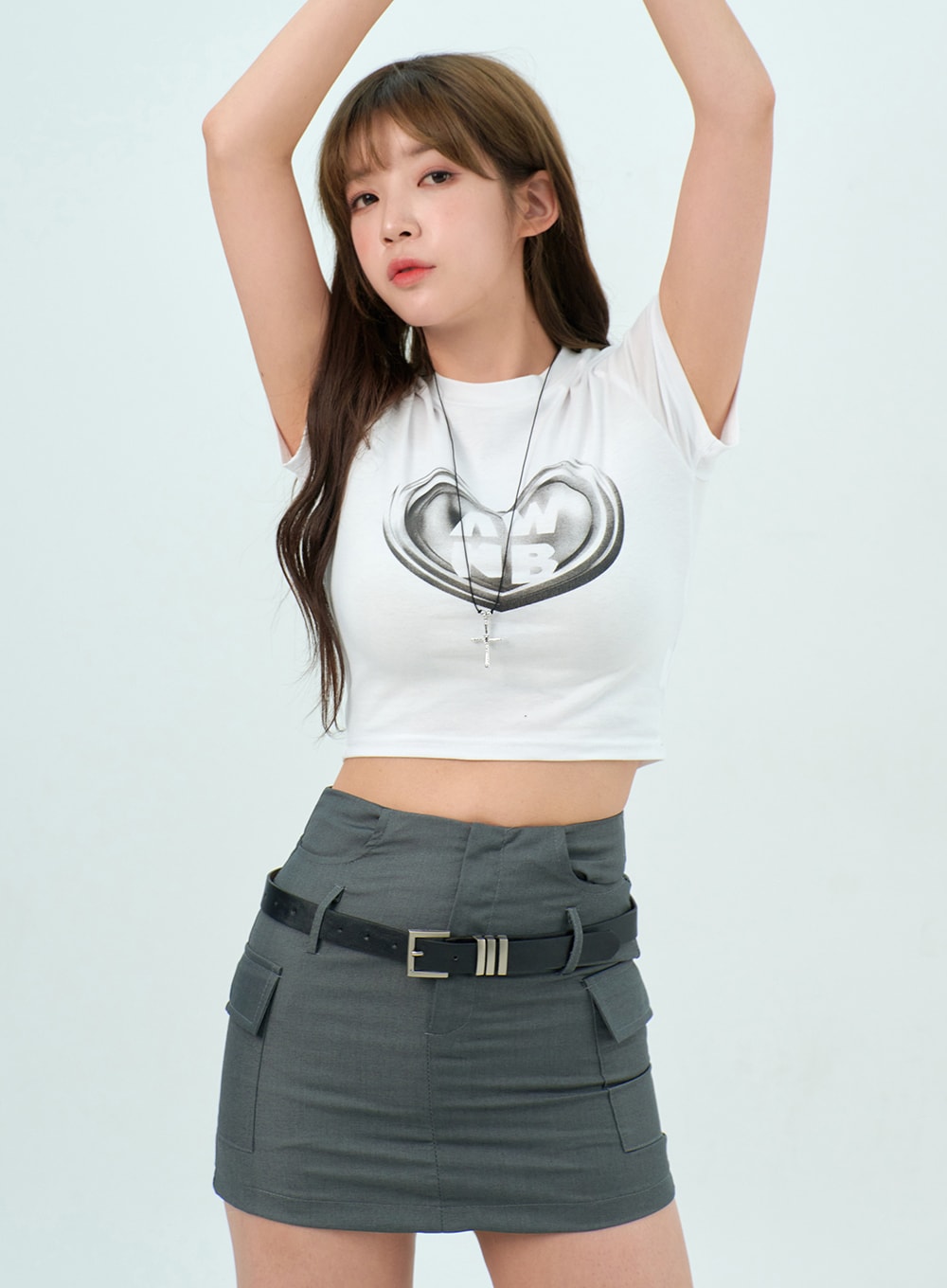 Cross Pendant Necklace BU308