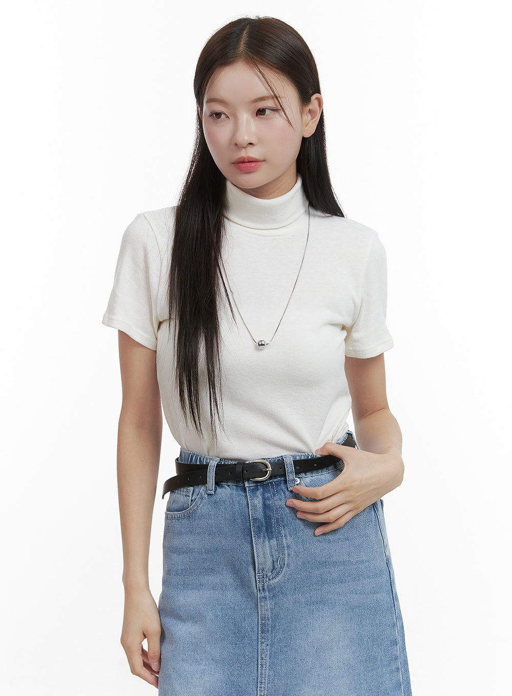 Classic Thin Buckle Belt OO416