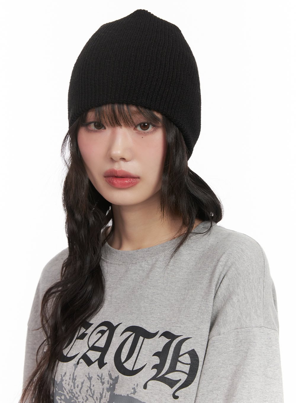 Classic Ribbed Beanie CJ528