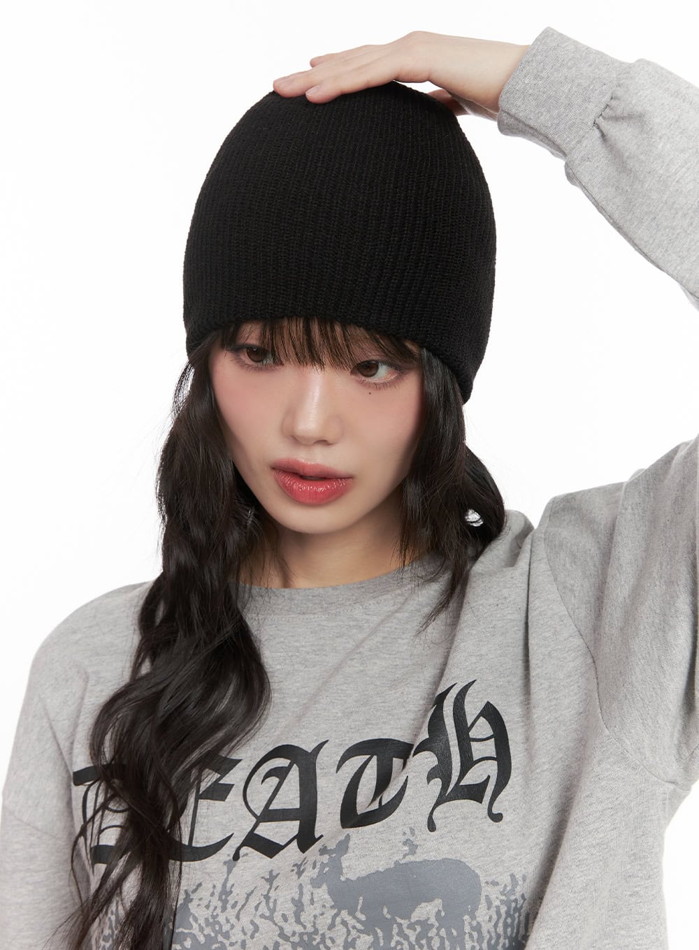 Classic Ribbed Beanie CJ528
