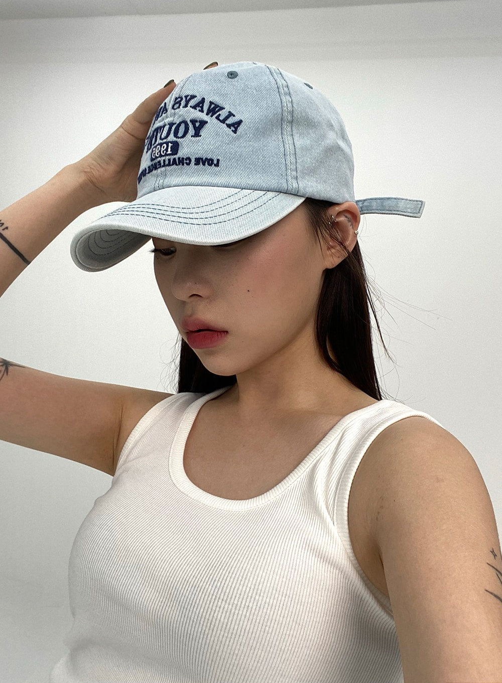 Denim Baseball Cap CL331