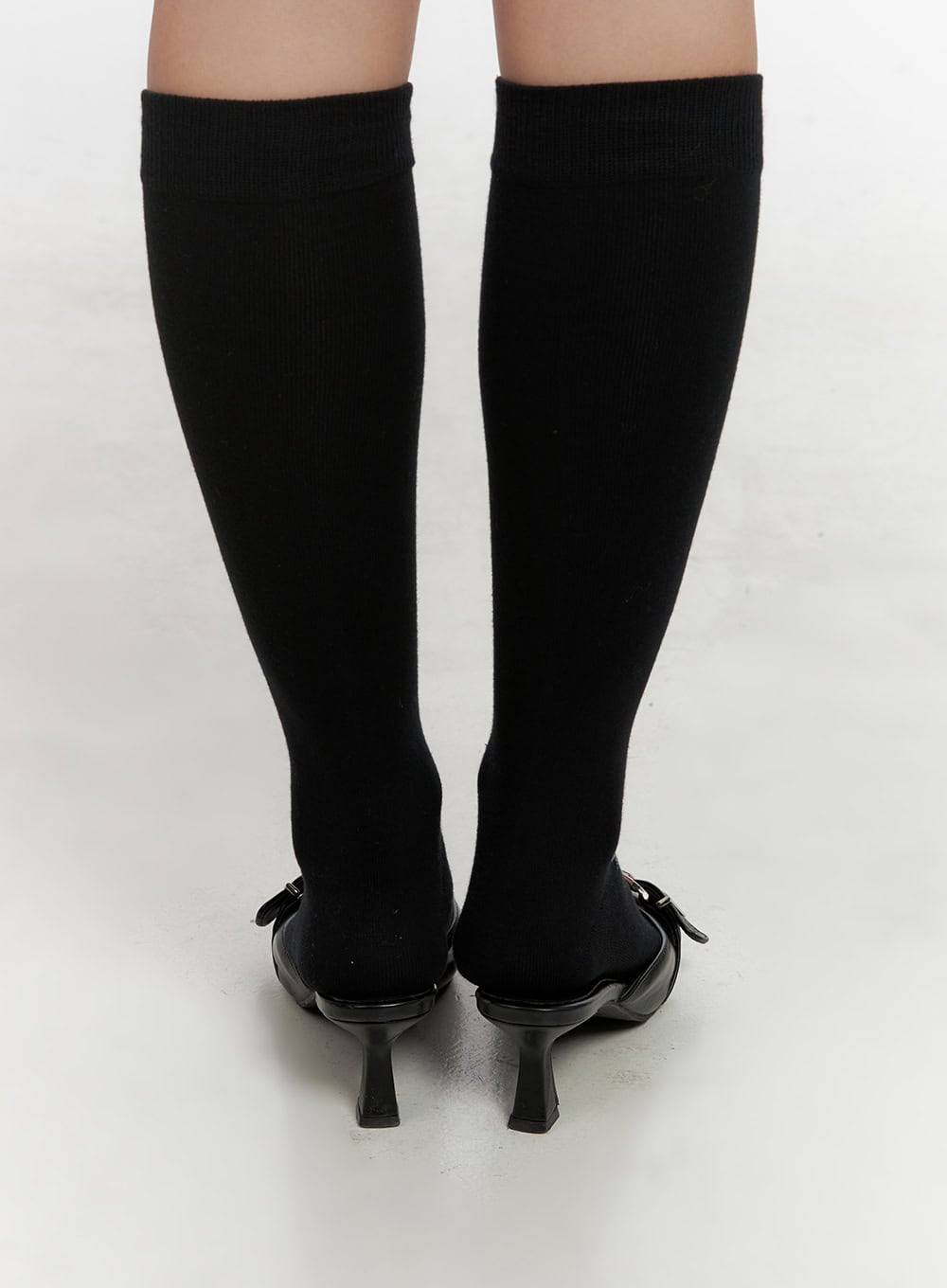 Argyle Cotton Long Socks CN415