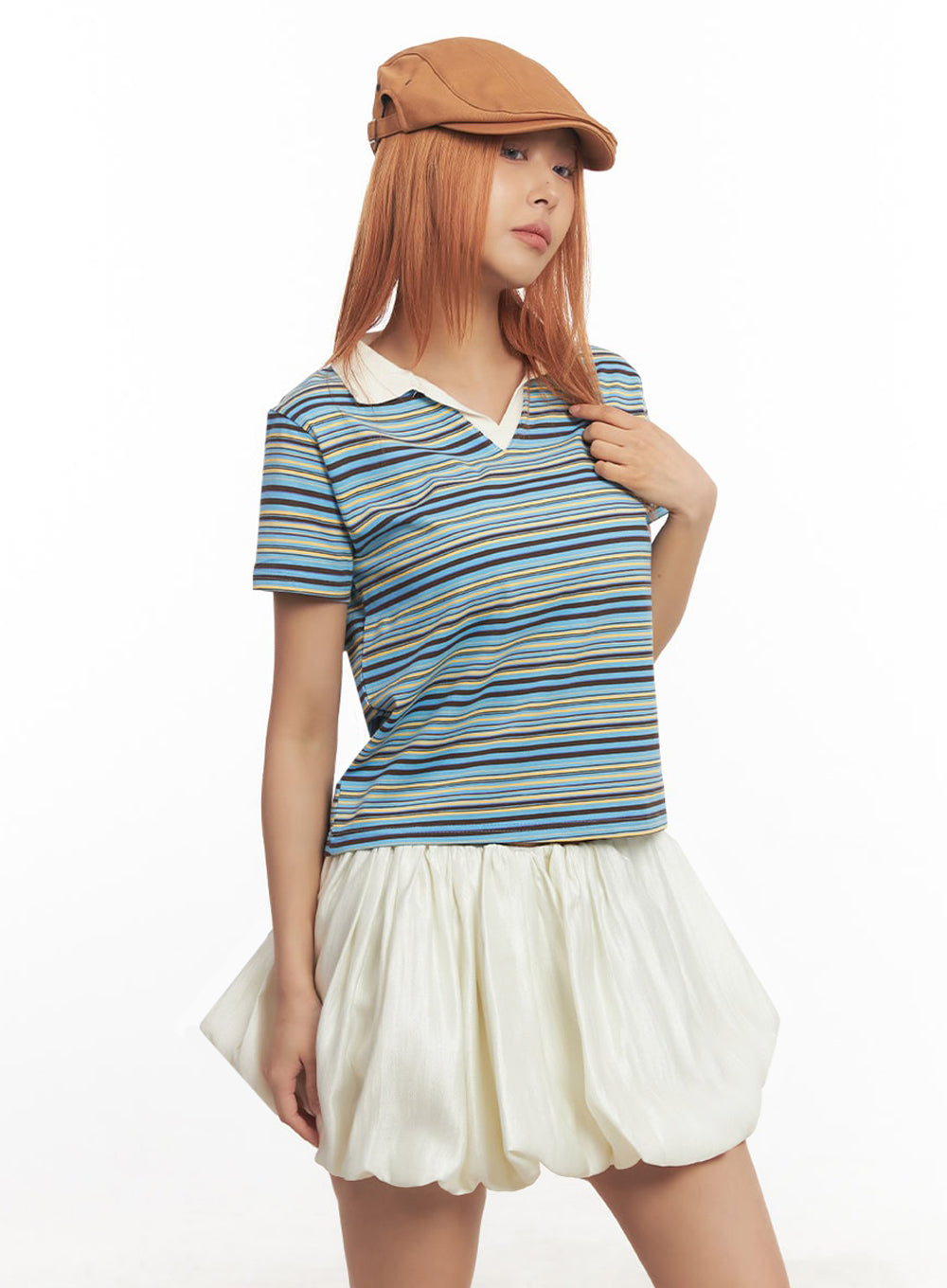 Basic Newsboy Hat IA515