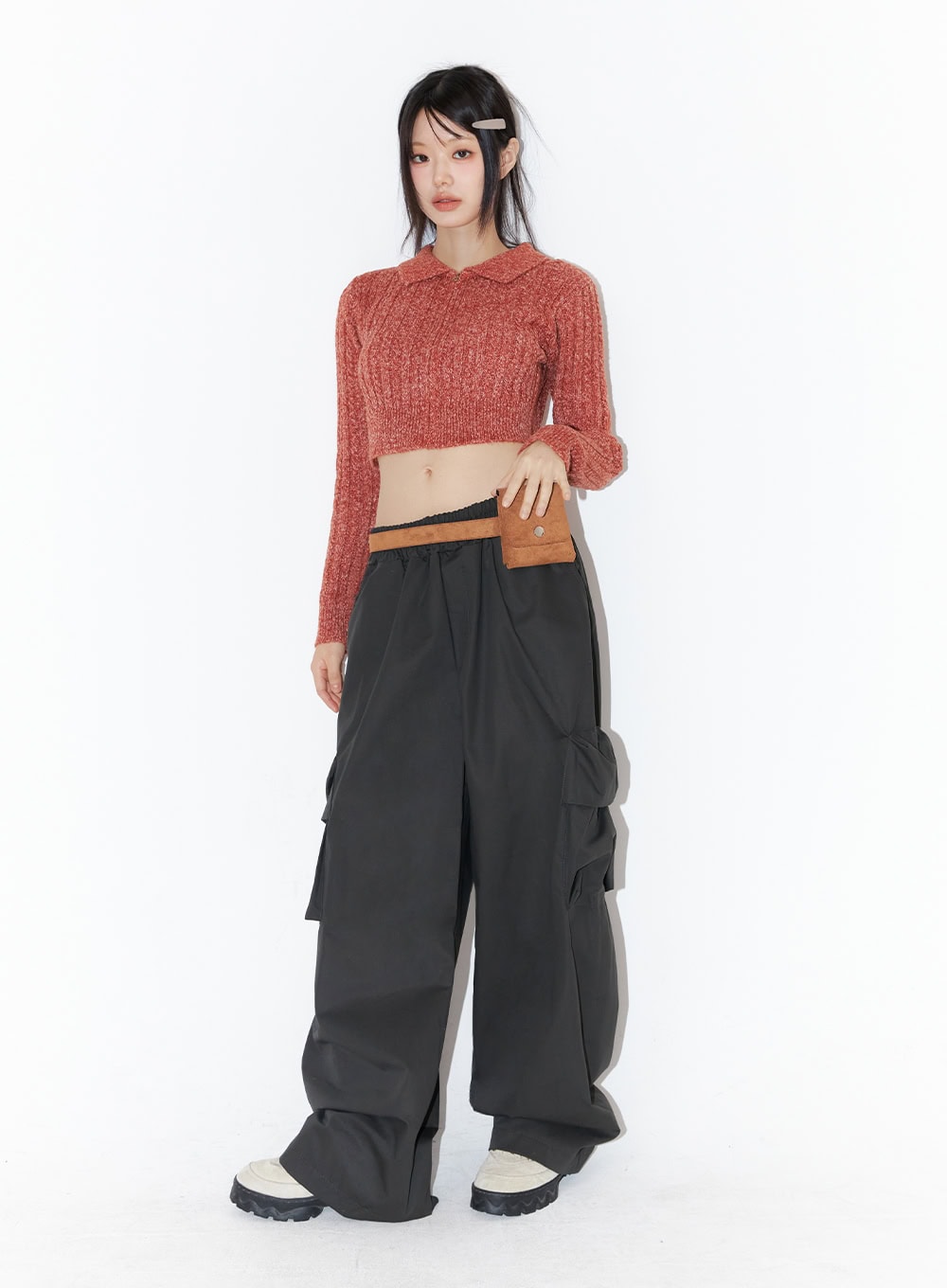 Classic Metal Hair Clip IO430