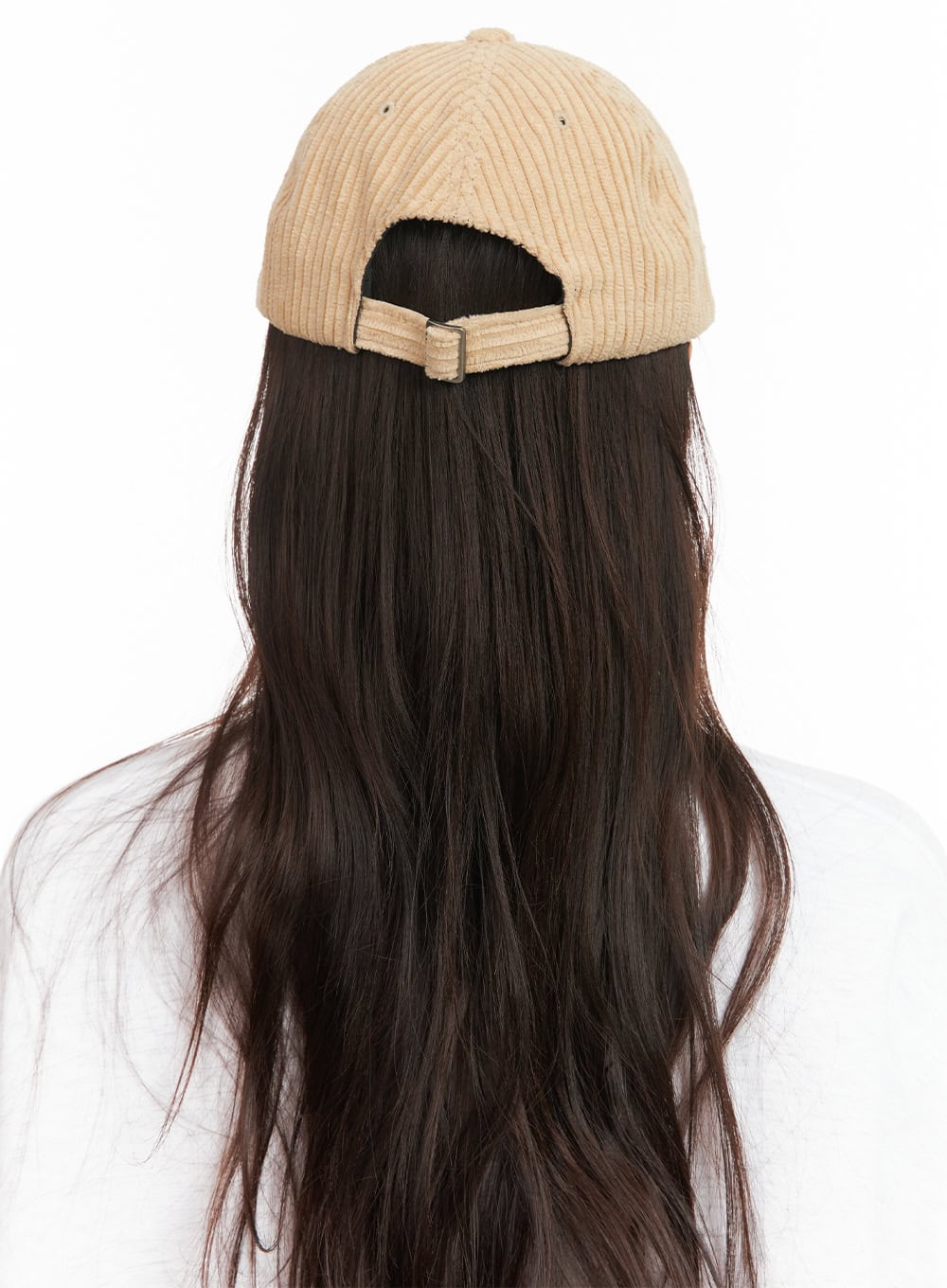 Corduroy Embroidered Hat CJ515
